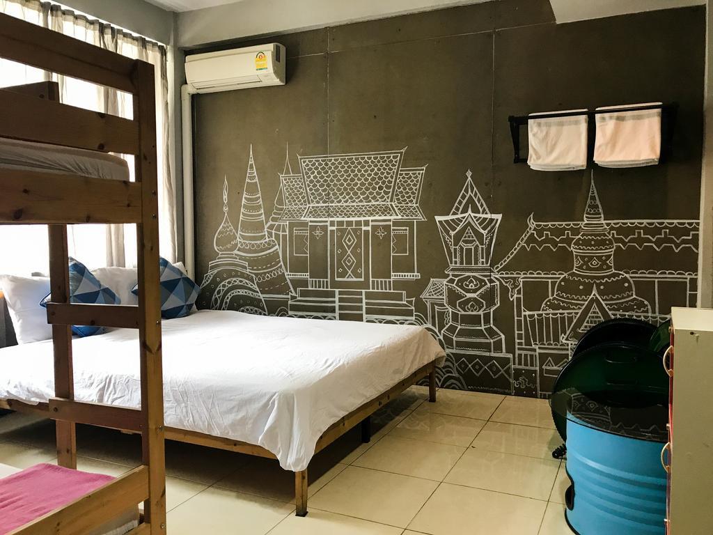 Mile Map Hostel Bangkok Esterno foto