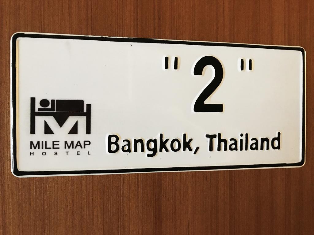 Mile Map Hostel Bangkok Esterno foto